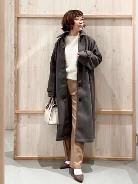 nakoさん(レディース・158cm)の秋コーディネート