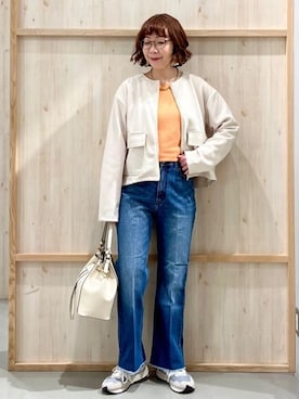nakoさん(レディース・158cm)の冬コーディネート