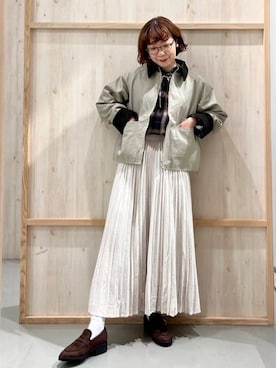 nakoさん(レディース・158cm)の秋コーディネート