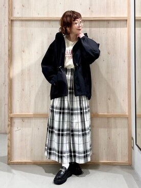 nakoさん(レディース・158cm)の春コーディネート