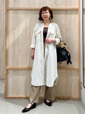 nakoさん(レディース・158cm)の春コーディネート