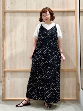 nakoさん(レディース・158cm)の春コーディネート