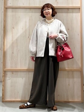 nakoさん(レディース・158cm)の秋コーディネート