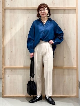 nakoさん(レディース・158cm)の春コーディネート