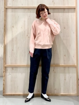 nakoさん（レディース・158cm）の春コーディネート