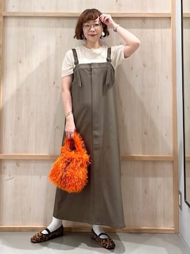 nakoさん(レディース・158cm)の秋コーディネート
