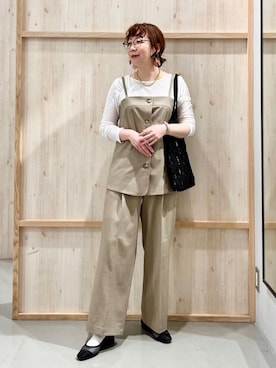 nakoさん(レディース・158cm)の春コーディネート