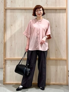 nakoさん(レディース・158cm)の夏コーディネート