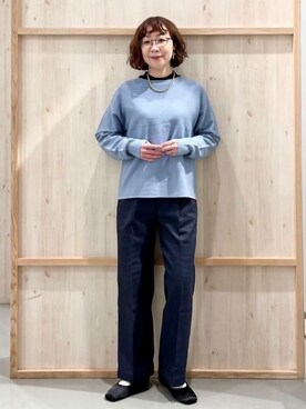 nakoさん(レディース・158cm)の冬コーディネート