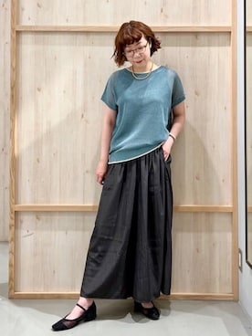 nakoさん(レディース・158cm)の夏コーディネート