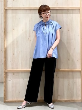 nakoさん(レディース・158cm)の秋コーディネート
