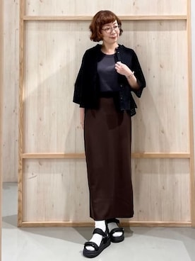 nakoさん(レディース・158cm)の夏コーディネート