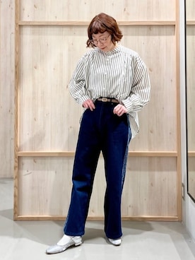 nakoさん(レディース・158cm)の冬コーディネート