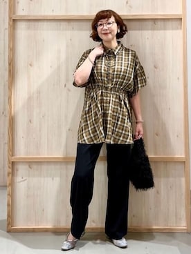 nakoさん(レディース・158cm)の夏コーディネート