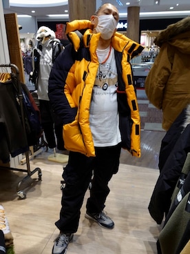 DAI-13さんの（THE NORTH FACE | ザノースフェイス）を使ったコーディネート