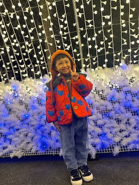 「アイテム（トップス）」を使った、Gen-Ｚさん（メンズ・110cm）の秋コーディネート