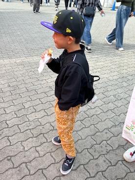 KOUさん（キッズ・110cm）の秋コーディネート