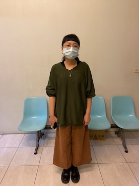 吳綾人さんのコーディネート