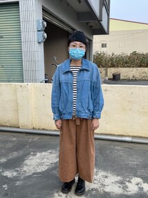 mercibeaucoup, メルシーボークー うしろまえジャン‼︎ mercibeaucoup,（メルシーボークー）の「うしろまえジャン!!（ブルゾン