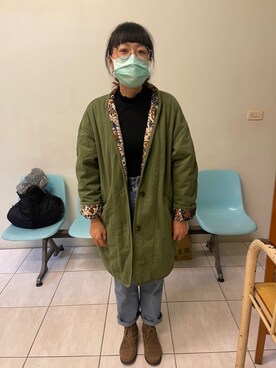 吳綾人さんのコーディネート