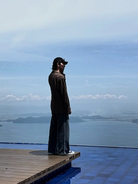 「JOURNAL STANDARD（ジャーナルスタンダード）のアイテム」を使った、Nanashiさん（メンズ・177cm）の春コーディネート