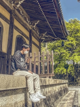 Nanashiさん（メンズ・177cm）の春コーディネート