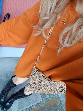 「WEGO（ウィゴー）のアイテム（シューズ）」を使った、CHIHOさん（レディース・159cm）の冬コーディネート