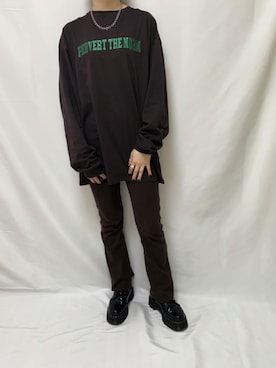 momkoさん（レディース・164cm）の秋コーディネート