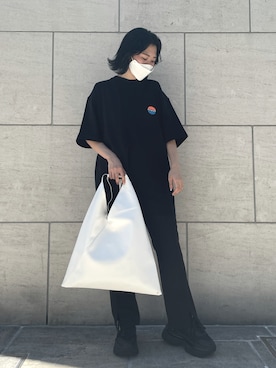 「Ctr1（コントロール）のアイテム」を使った、オダジマ ミユキ【LHP WOMEN】さん（レディース・160cm）の夏コーディネート