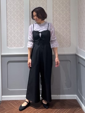 manaさん(レディース・163cm)の春コーディネート