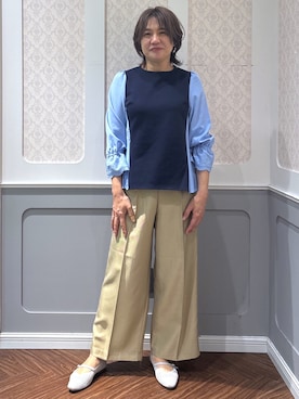 manaさん(レディース・163cm)の春コーディネート