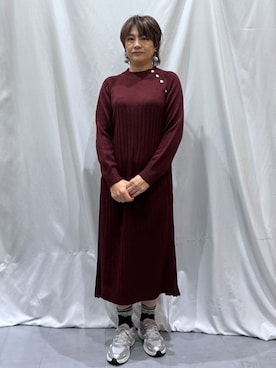 manaさん(レディース・163cm)の冬コーディネート