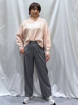 manaさん(レディース・163cm)の冬コーディネート