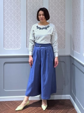 manaさん(レディース・163cm)の春コーディネート