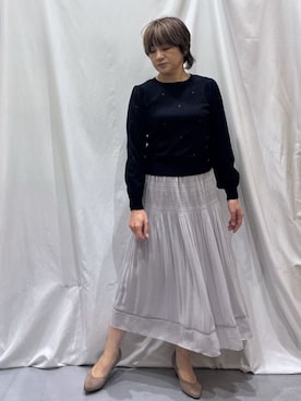 manaさん(レディース・163cm)の冬コーディネート
