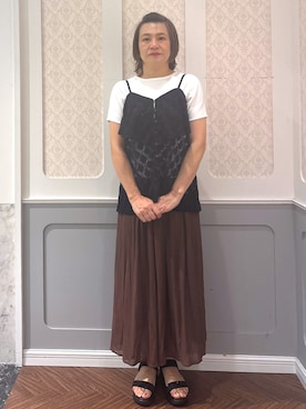 manaさん(レディース・163cm)の夏コーディネート