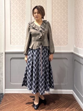 manaさん(レディース・163cm)の秋コーディネート