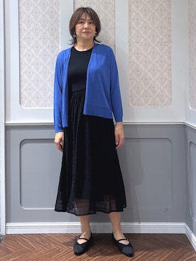manaさん(レディース・163cm)の春コーディネート