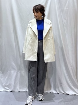manaさん(レディース・163cm)の冬コーディネート