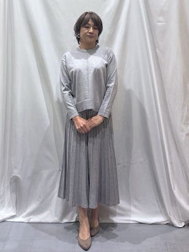 manaさん(レディース・163cm)の冬コーディネート