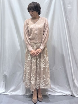 manaさん（レディース・163cm）の冬コーディネート