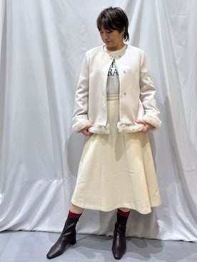 manaさん(レディース・163cm)の冬コーディネート