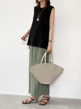 「PELLICO（ペリーコ）のアイテム」を使った、minminmaaaさん（レディース・168cm）の夏コーディネート