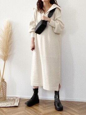 minminmaaaさん（レディース・168cm）の秋コーディネート