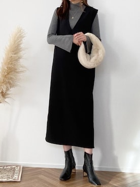 minminmaaaさん（レディース・168cm）の秋コーディネート