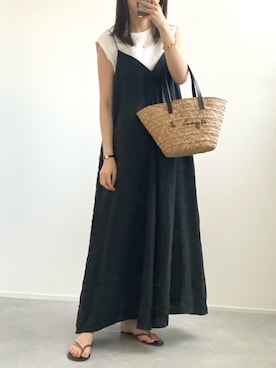 minminmaaaさん（レディース・168cm）の夏コーディネート