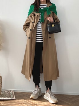 minminmaaaさん（レディース・168cm）の冬コーディネート