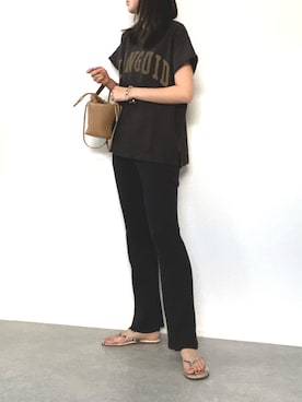 minminmaaaさん（レディース・168cm）の夏コーディネート