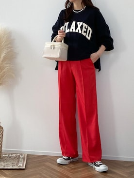 minminmaaaさん（レディース・168cm）の冬コーディネート