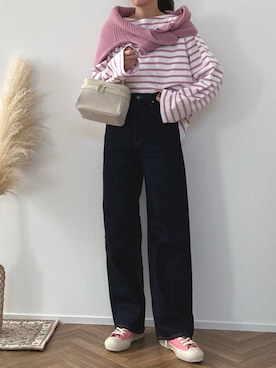 minminmaaaさん（レディース・168cm）の冬コーディネート